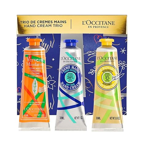 loccitane bergamot hand cream