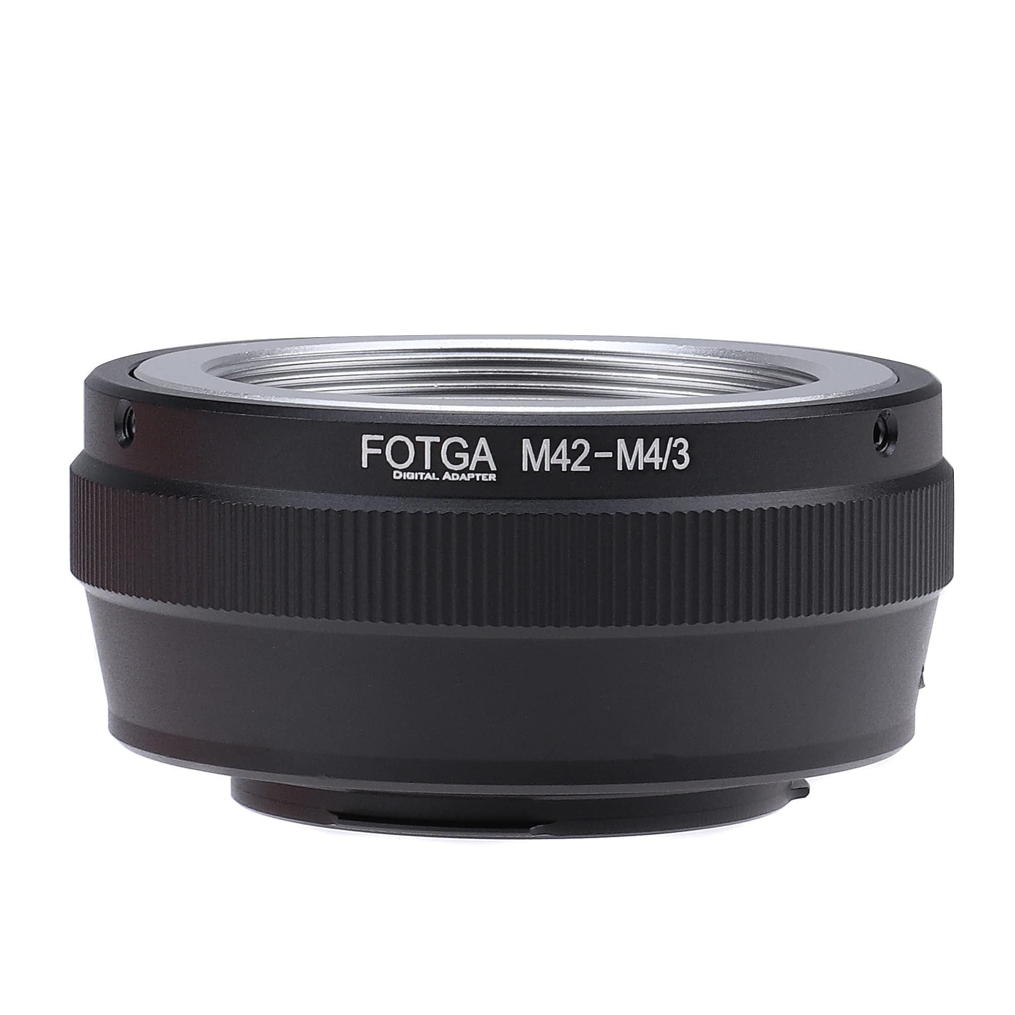 FOTGA For M42 lens to Micro 4/3 Adapter Ring for E-PL1, E-PL1s, E-PL2, E-PL3, E-P2, E-P3, PEN-F, E-PL7, E-PL8, E-PL9, E-M, OM-D, E-M1 E-M5 Mark II, E-M10 Mark II III, DMC-G1, G2, G3, G9, G10, GX1, GH1, GH2, GF1, GF2, GF3, GF5, GH4, GH5, GH5s, GX85, GX7