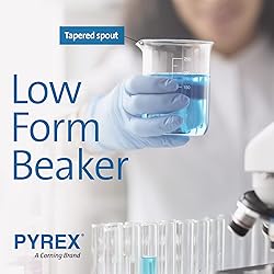PYREX Griffin Borosilicate Glass Beaker- Low Form