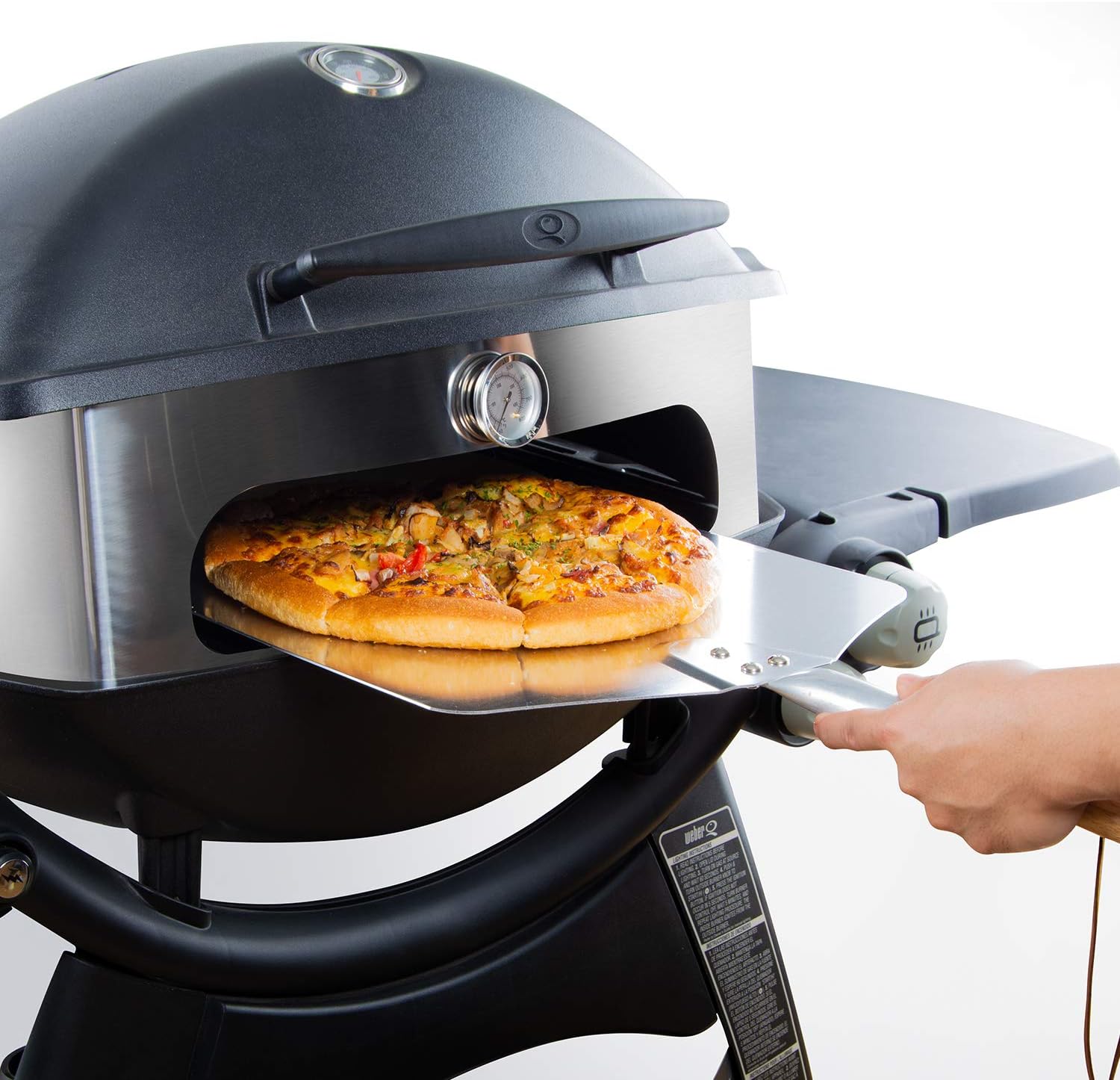 Onlyfire BRK6051 Pizza Oven Conversion Kit for er Q300 and Q3000