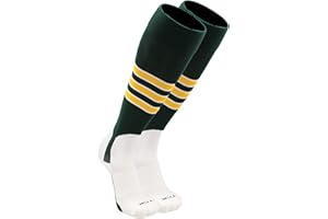 TCK Baseball Stirrup Socks with Stripes