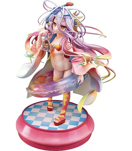 Figurine No Game No Life - Shiro Cat Ver. 1/12 - FREEing - Neuve Sous Blister