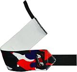 AQF Power Wrist Wraps Pair One Size Fits All Suitable for Lifting view 7