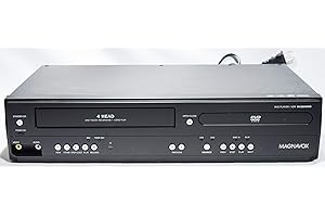 Magnavox MWD2206 DVD/VCR Combination Player (Renewed)