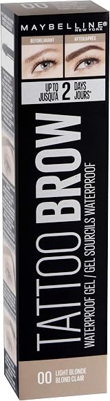Maybelline Tattoo Brow Waterproof Gel Light Blonde 5 ml view 2