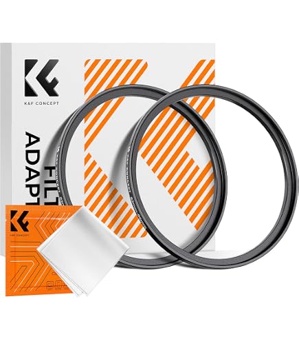 Step-Up Adapterring 62 Mm Naar 72 Mm – 100% Metaal, Geanodiseerd Aluminium, Voor Alle Cameramerken, Inclusief 2 Jaar Garantie