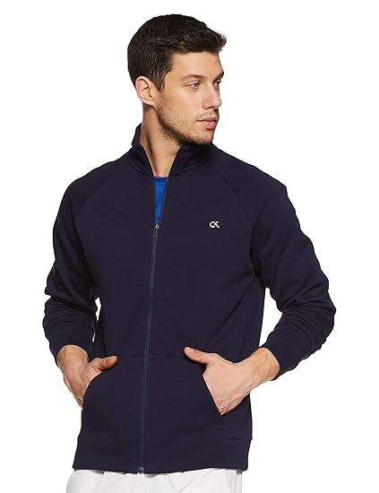 calvin klein sweat jacket