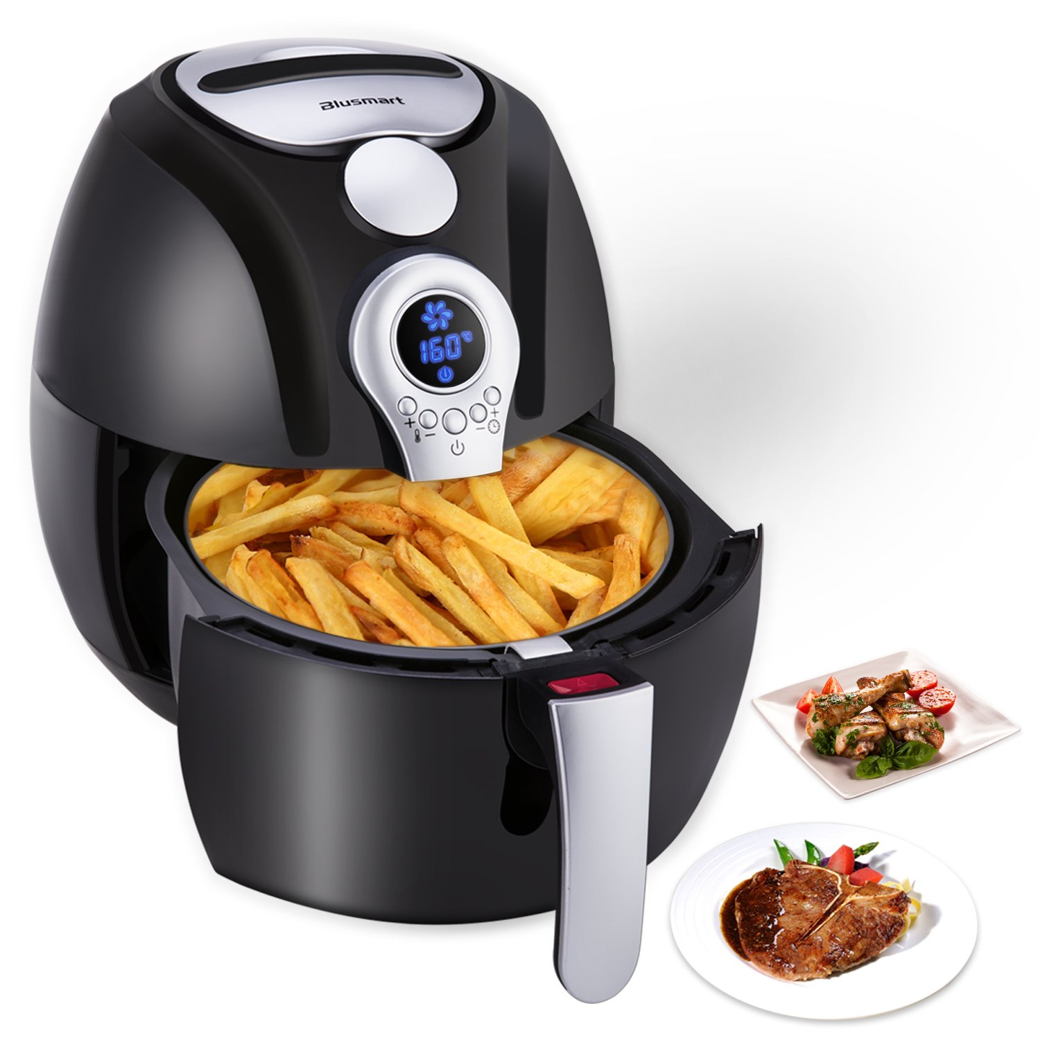Blusmart Power Air Fryer Review Electric Air Fryer
