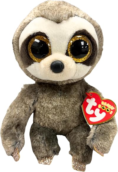 TY Dangler Sloth Beanie Boo 15cm Toy TY Plush 15 cm