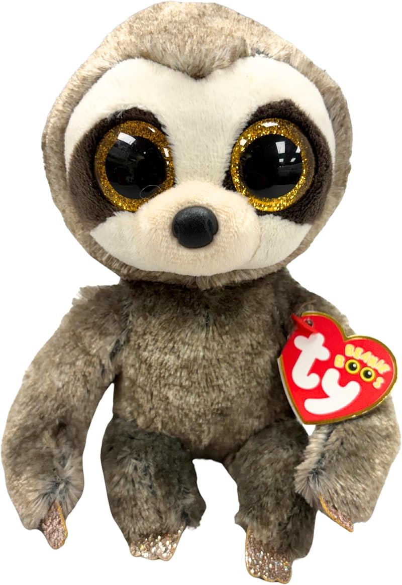 TY Dangler Sloth Beanie Boo 15cm Toy TY Plush 15 cm