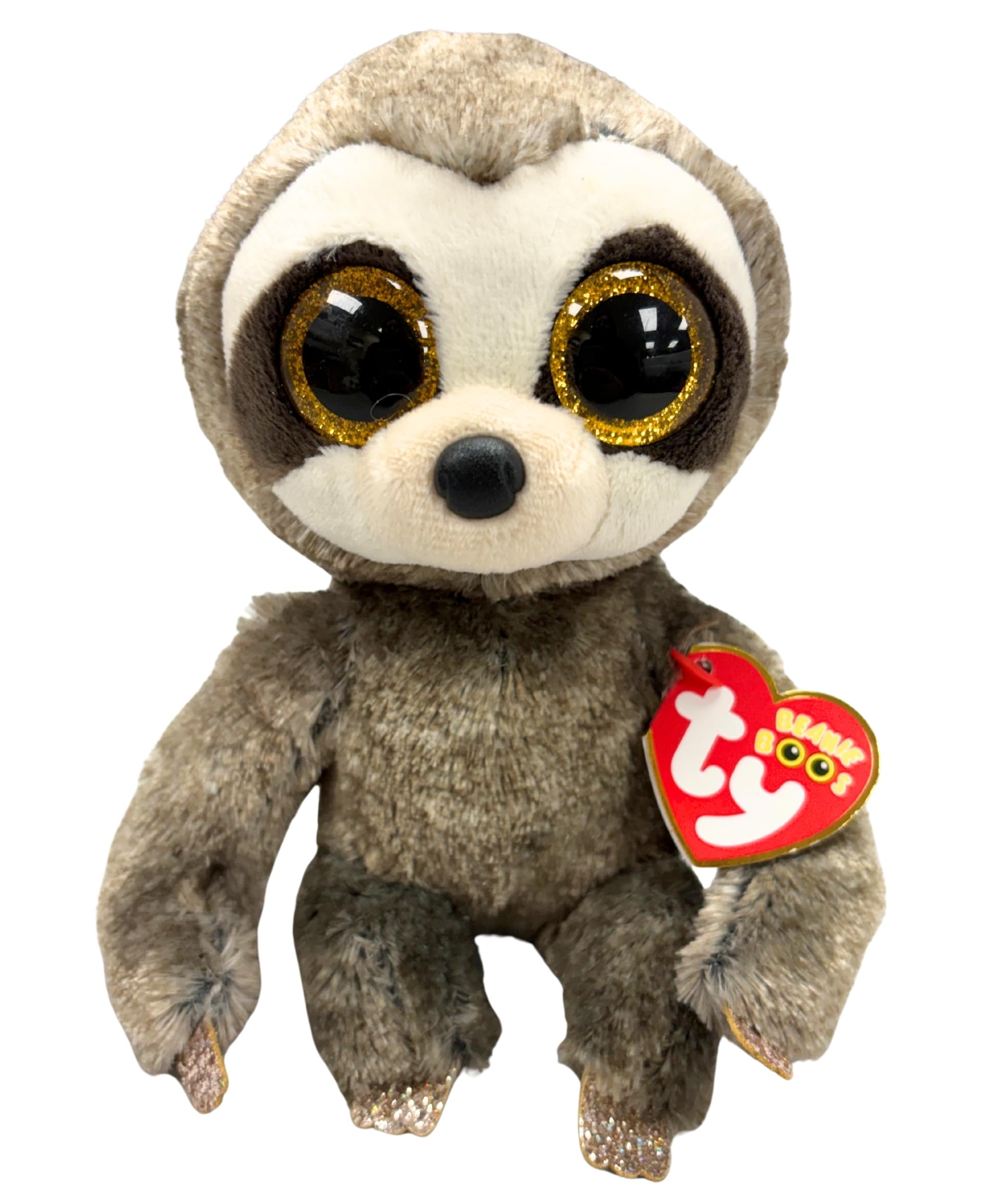 Ty Dangler Sloth Beanie Boo 15cm — image 1