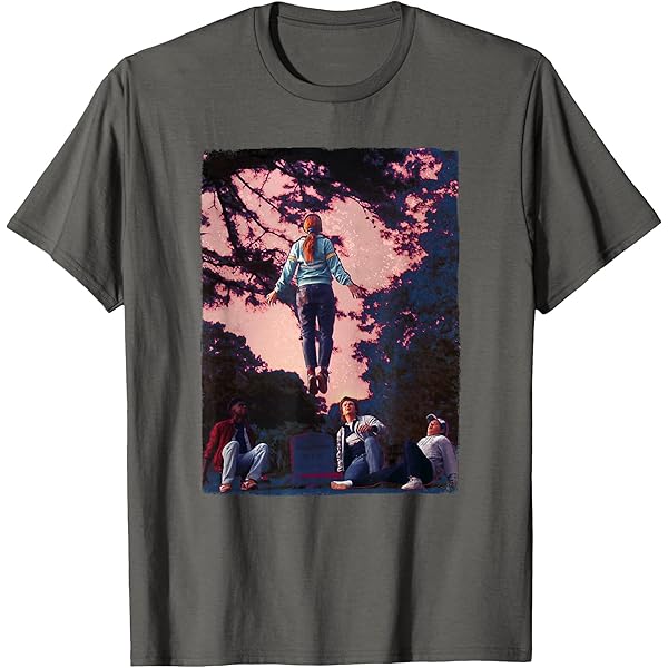 Amazon.com: Stranger Things 2 Eleven Bitchin' Panels T-Shirt