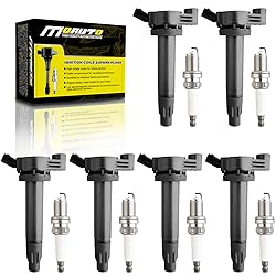 MOAUTO Set of 6 Ignition Coils Pack UF506
