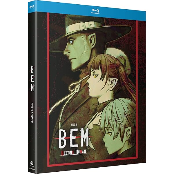 Amazon.com: BEM (The Complete Series) [ Blu-Ray, Reg.A/B/C Import