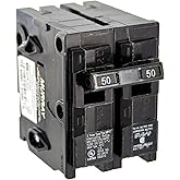 MP250 50-Amp Double Pole Type MP-T Circuit Breaker