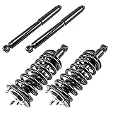 KAC Front and Rear Complete Strut Assembly & Shock