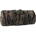 Rothco Canvas Shoulder Duffle Bag Military Canvas Gym Bag