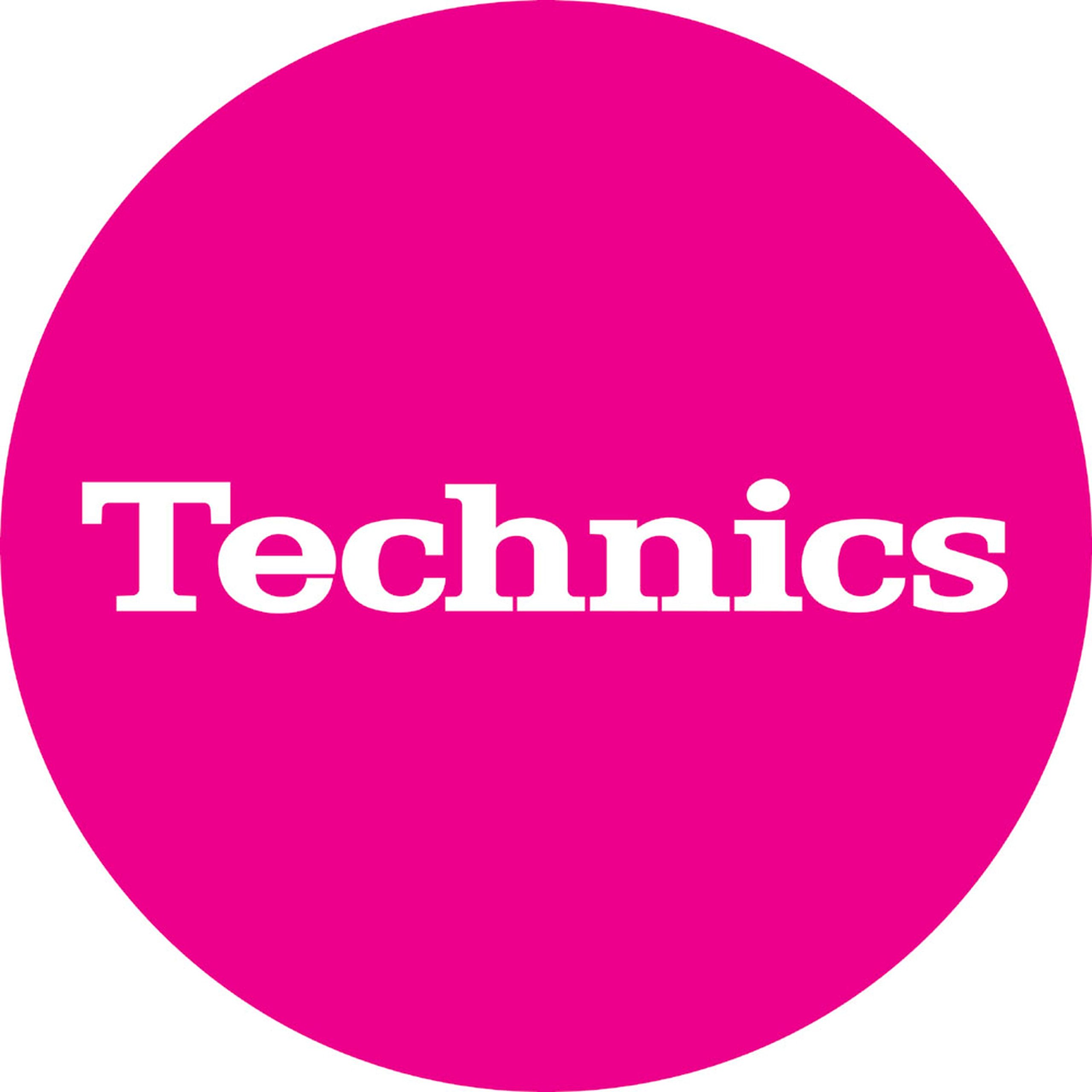 Technics 60654 Simple T5 Slipmat - White/Pink