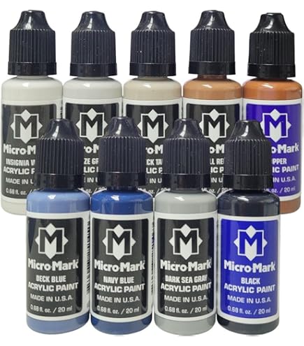 Amazon.com: ABTEILUNG 502 Naval & Greys Effects Set, 6 x 20ml
