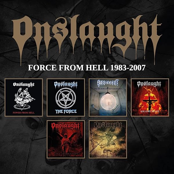 ポップス+ロック(洋楽) ONSLAUGHT/POWER FROM HELL Onslaught – Power From Hell – Vinyl (LP, Album), 1985