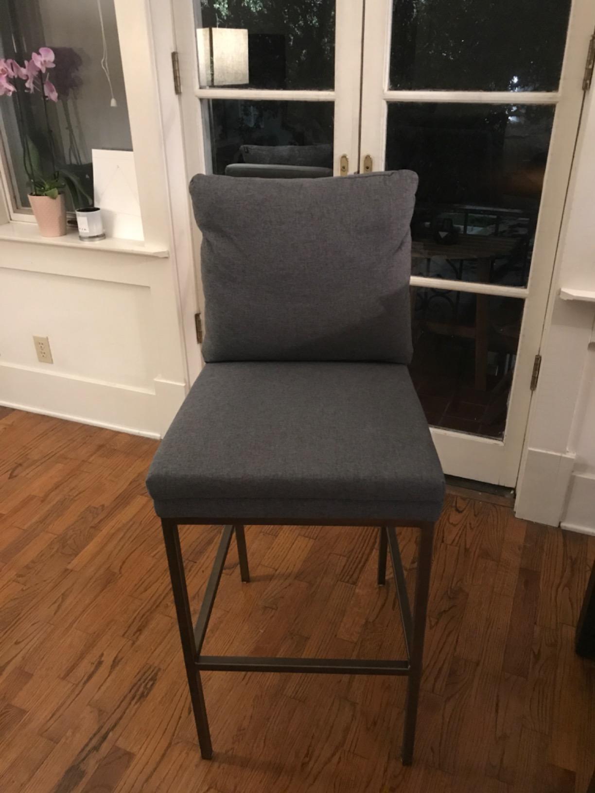 Amazon Rivet Counter Stool at Sheryl Benbow blog