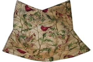 BIG T FARMS Christmas Cardinals Soup Bowl Cozy