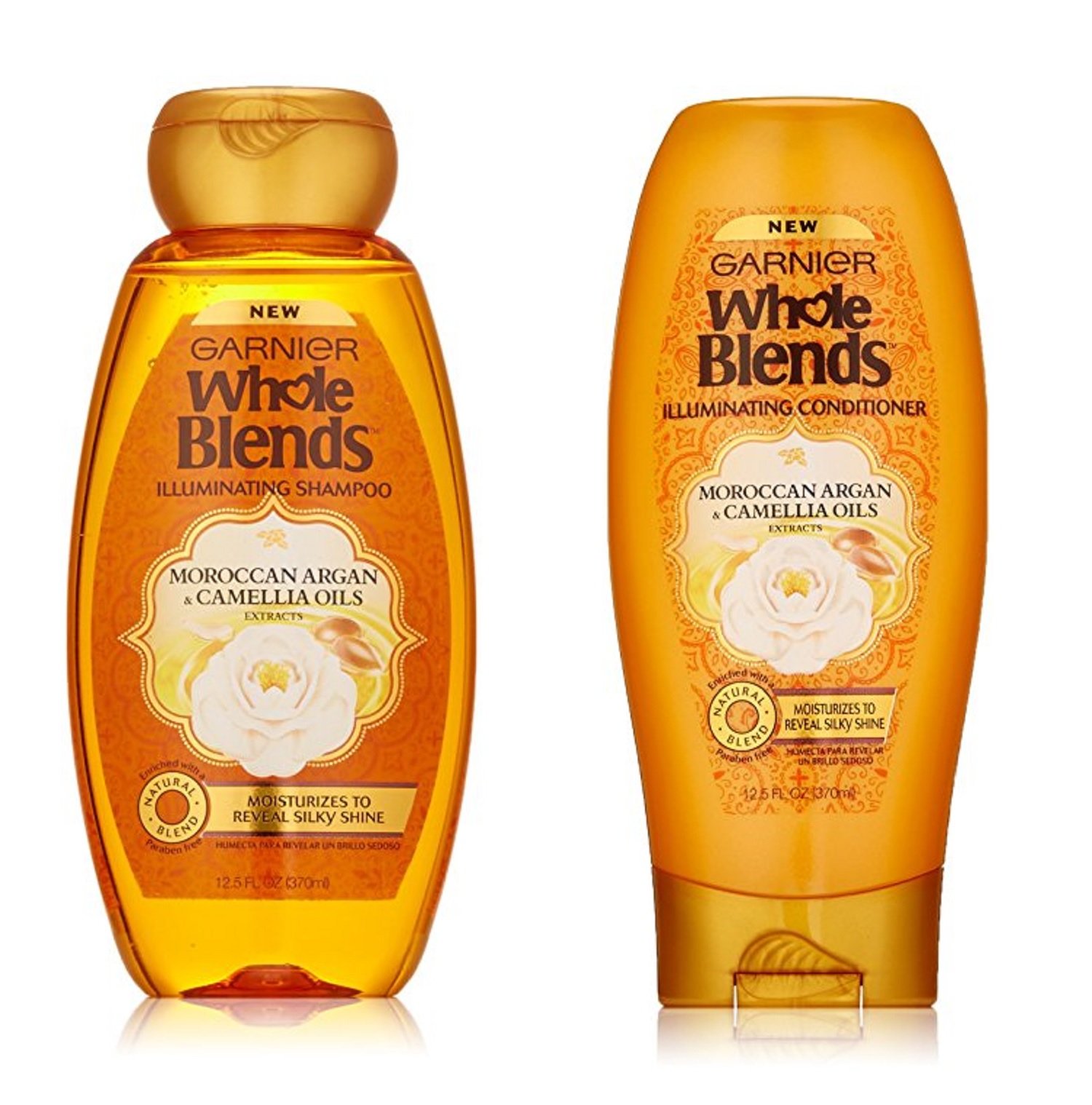 Garnier Whole Blends Color Care Shampoo and Conditioner