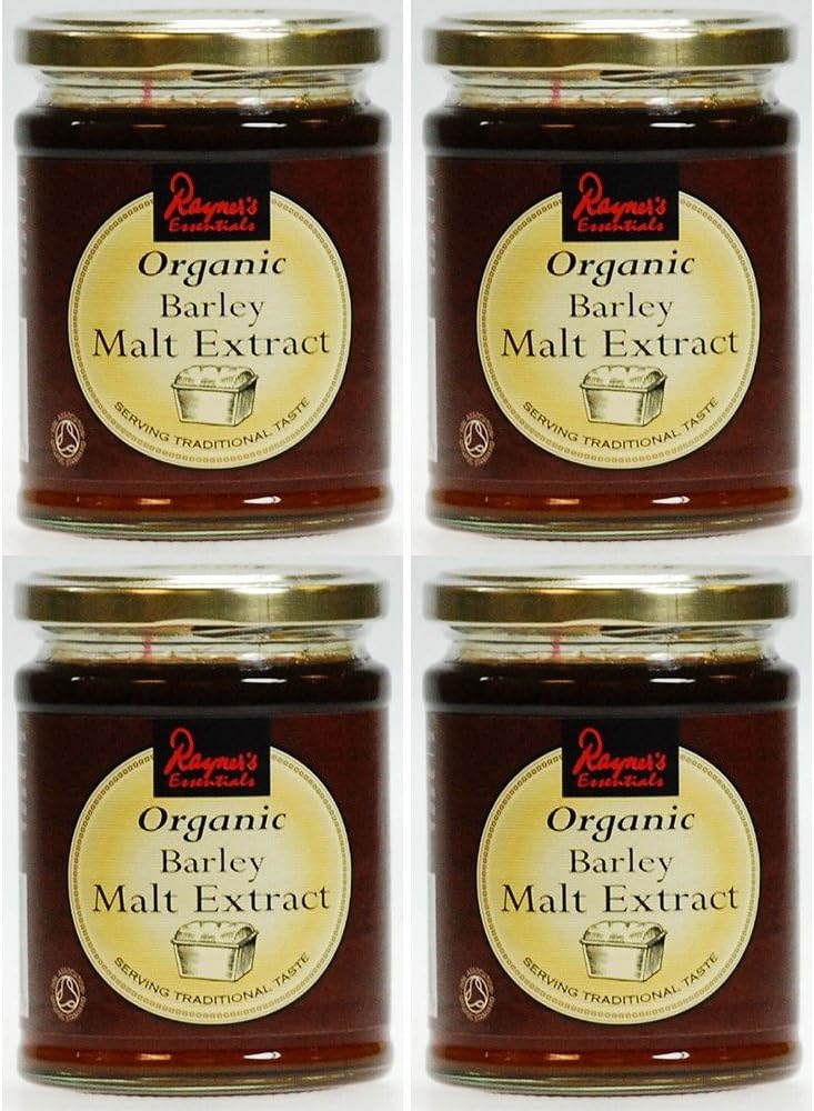 (4 PACK) - Rayners Essentials - Org Malt Extract RAY-47064 | 340g | 4 PACK BUNDLE