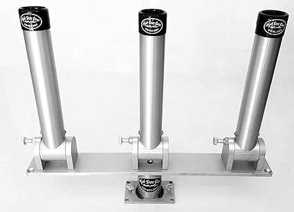 pedestal rod holder
