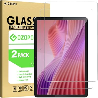 GOZOPO Screen Protector for Lenovo Tab 10.1 2025 TB311FU TB311XU 9H 2 Pack
