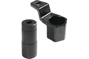 bylikeho Crankshaft Pulley Removal Tool,Automotive Tool,Car Accessories Weighted Sockets,19mm Harmonic Balancer Socket,50mm Crankshaft Pulley Holder, Use to Install or Remove Engine Crank Bolts