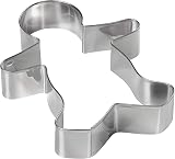 Tala Gingerbread Man Cutter Stainless Steel 14 cm Traditional Design view 3
