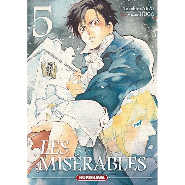 Amazon.com: Les Misérables - tome 4 (4): 9782368522226: Arai