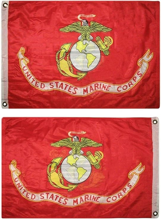2x3 2ft x 3ft USMC Marine Corps Marines EGA 2ply Double