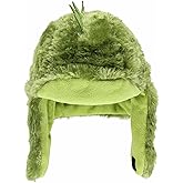 Lazy One Critter Cap Hat for Kids and Adults, Fun, Cold-Weather, Animal Hats, Cute, Warm, Winter, Cozy, Ear Covers