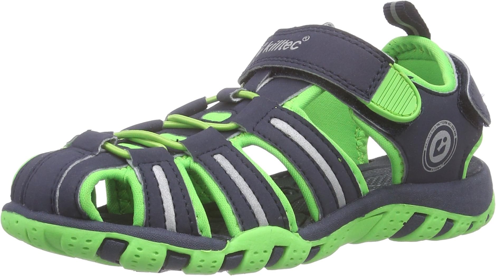 Killtec Unisex Kids’ Marimba Jr Open Toe Sandals
