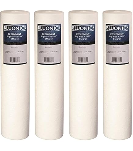 Filtro Acqua A Carbone GAC Bluonics Per Tutta La Casa - Cartuccia - Foto 9