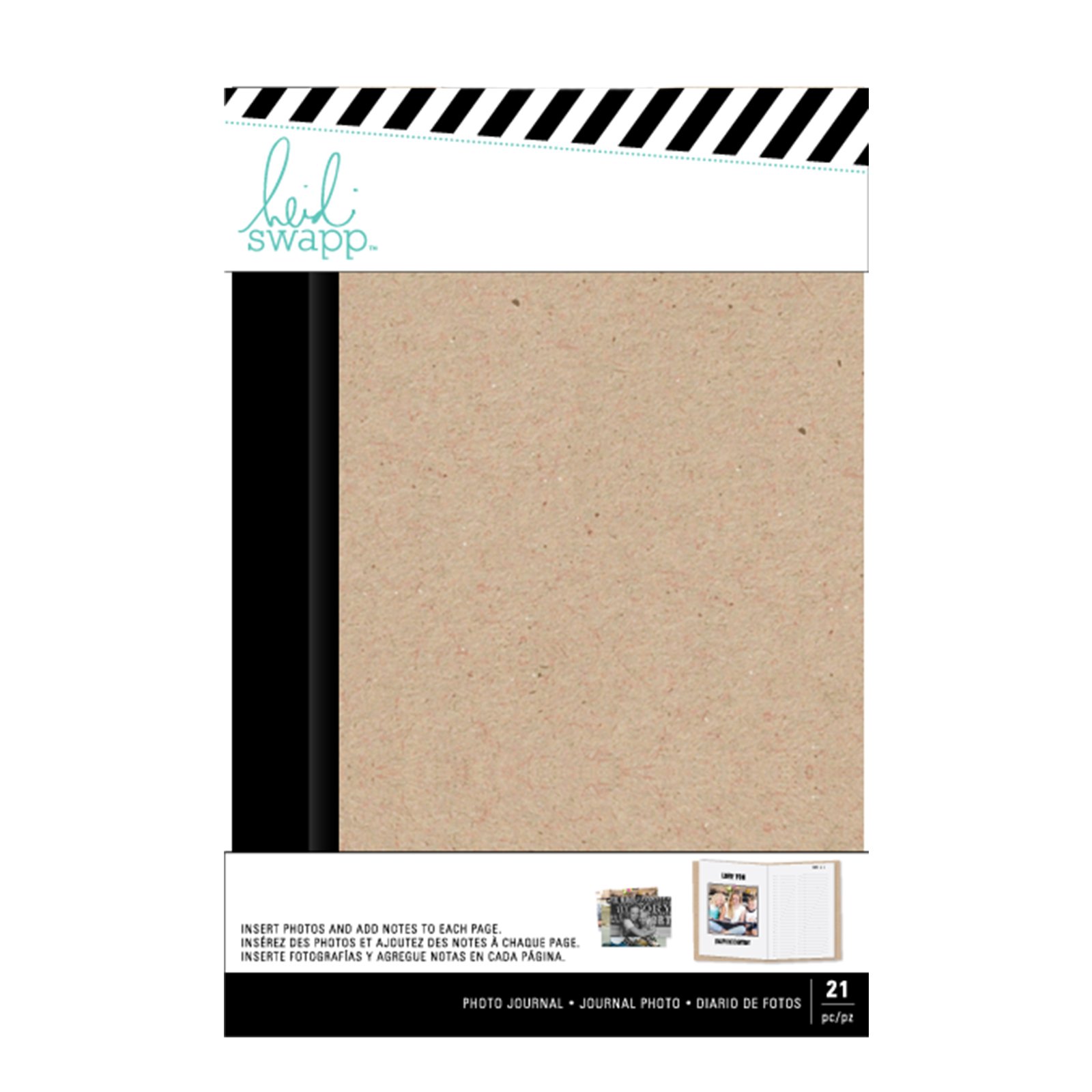 American Crafts 21 Piece Photo Journal