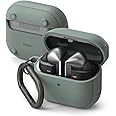 Ringke Onyx Magnetic [Compatible with MagSafe] Designed for Samsung Galaxy Buds 3 Pro Case and Galaxy Buds 3 Case, Prevents Oily Smudges Feels Good in The Hand Non-Slip Cover - Sage Green