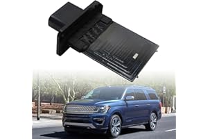 LEVANLIGHT 973-444 HVAC Blower Motor Resistor Compatible with Ford Escape Expedition F150 F250 F350 F450 F550 Super Duty, Rep