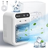 Portable Air Conditioners, 25W Rechargeable Mini