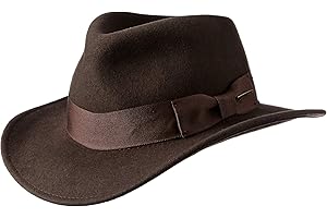 DORFMAN PACIFIC Indiana Jones Men's Indy Outback Hat