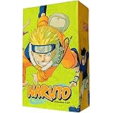 Naruto Box Set 1: Volumes 1-27 with Premium (Naruto Box Sets)