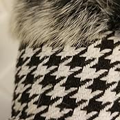 ZLYC Women's Wool Half Finger Gloves Winter Knitting Fingerless