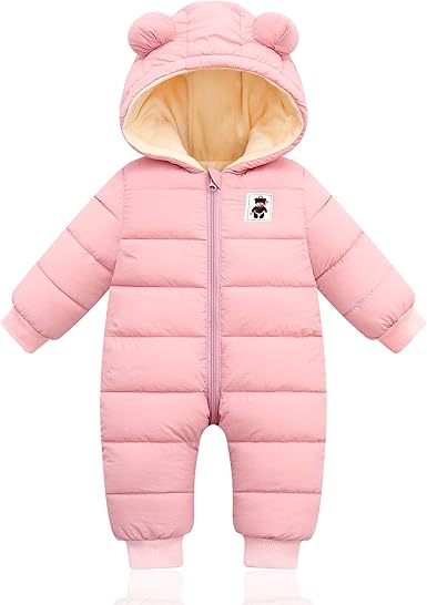 amazon baby snowsuit