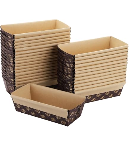 Lot De 10 Moules à Pain Haut En Papier + 10 Sachets Plastique - Diamètre 17 Cm, Hauteur 12 Cm