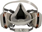 3M 6002C Spray Paint Half-Mask Respirator A2P2 Organic Gas Dust Protection view 5
