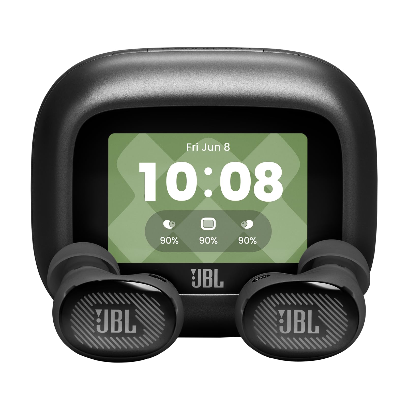 JBL Live Buds 4 Auricolari True Wireless con Cancellazione del Rumore, Nero