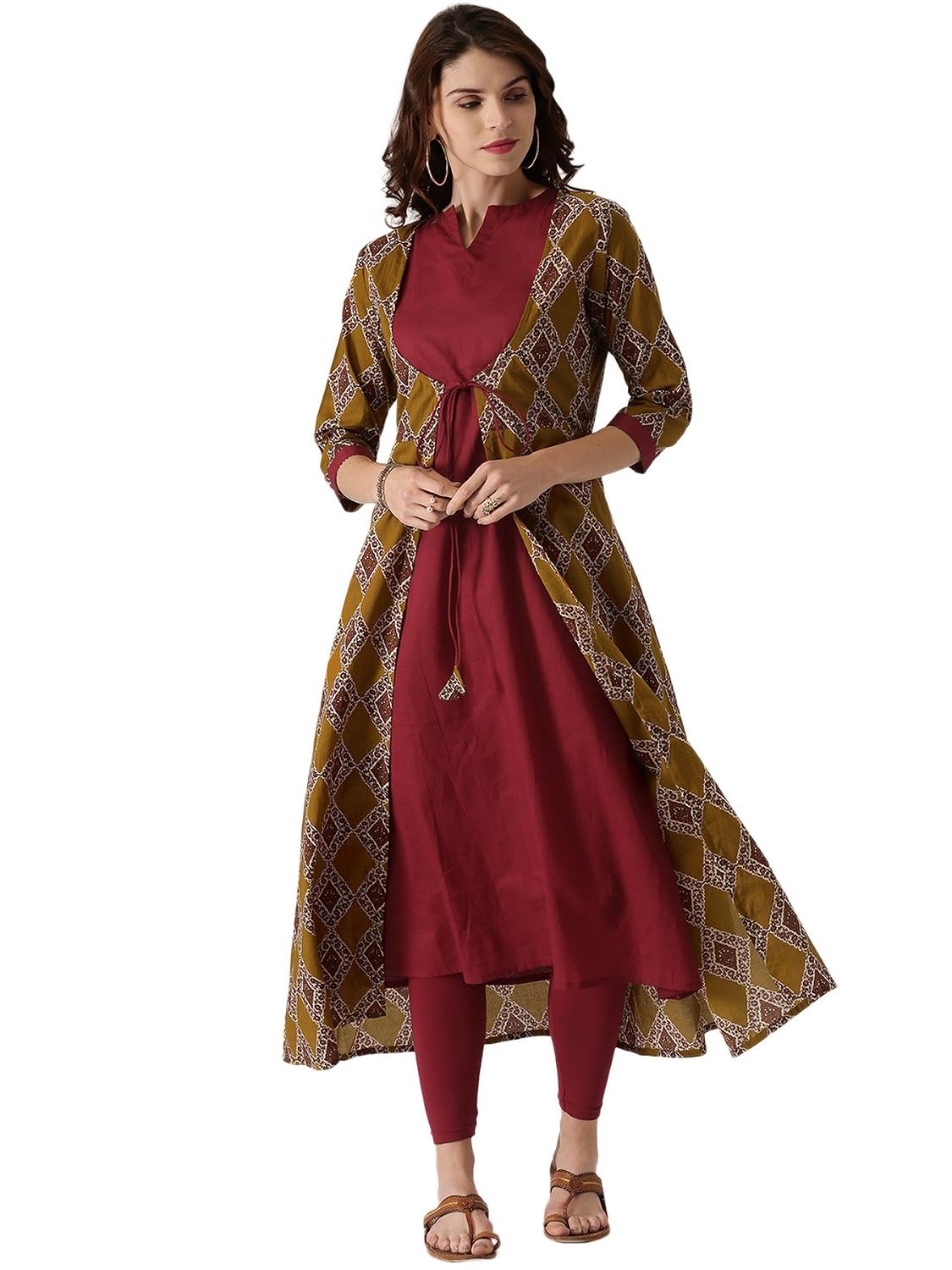Buy Libas Women's Straight Cotton Kurta at Amazon.in