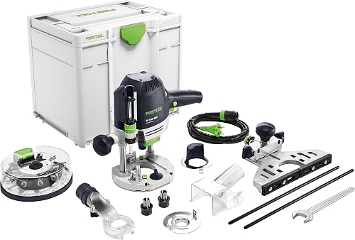 Which Festool Router Suction Table Festool Router of 1400 EBQ-Plus + Box-OF-S (with collet, collet, side ...